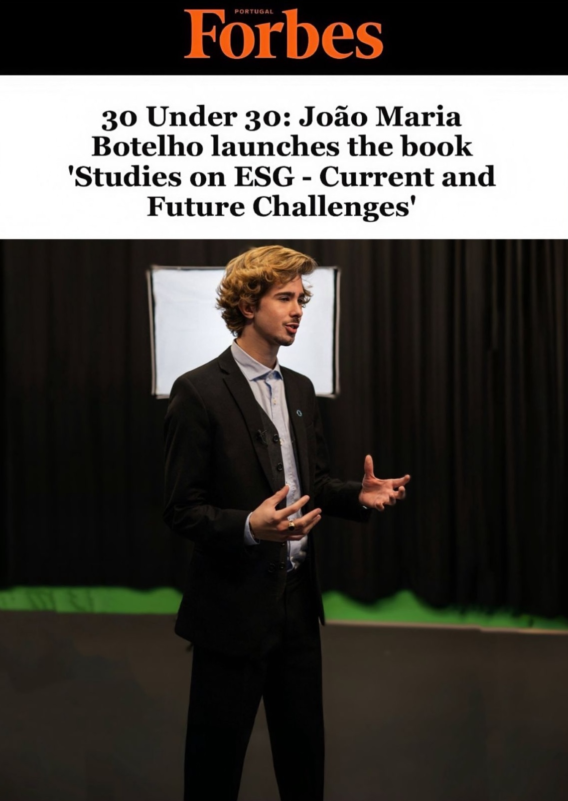 João Maria Botelho Forbes 30 under 30